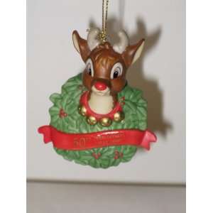 Rudolphs 50th Anniversary Commemorative Ornament   The Good Company 