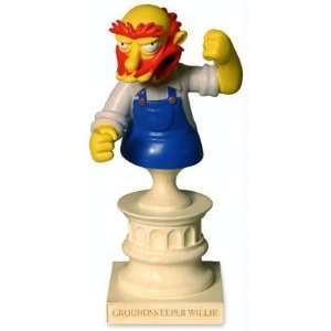  Sideshows Groundskeeper Willie Polystone Bust Toys 