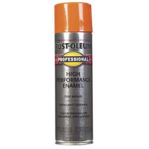   . Safety Orange Professional High Performance Enamel Spray [Set of 6