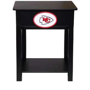   Kansas City Chiefs Logo Night Stand/Side Table