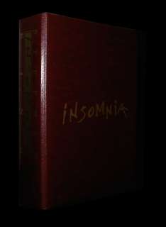 STEPHEN KING   Insomnia   SIGNED LIMITED 1ST EDITION  