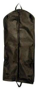Large Long Fur Coat Garment Bag for Travel & Protection  