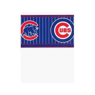    MLB Chicago Cubs Wallpaper Border *SALE*