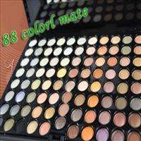 New 88 Full Color Shimmer Eyeshadow Palette Pro Makeup  