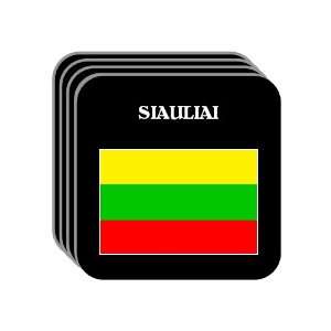  Lithuania   SIAULIAI Set of 4 Mini Mousepad Coasters 