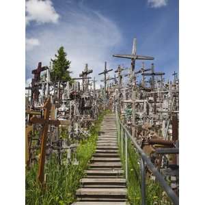  Hill of Crosses, Siauliai, Central Lithuania, Lithuania 