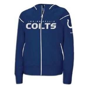   Indianapolis Colts Girls Dazzle Trim Shuttle Hoodie