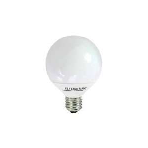   G25 Globe Type Screw In Compact Fluorescent  Case Qty Only  10 lamps