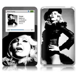 com MusicSkins Madonna Protective Skin for iPod Classic (6th Gen) 80 