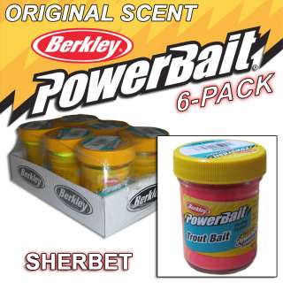 Pack Berkley Trout PowerBait Original Scent   Sherbet  