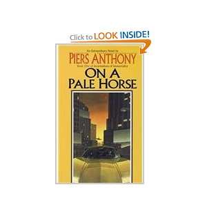 On a Pale Horse Piers Anthony 9780345338587  Books