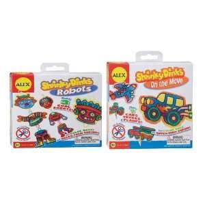  Shrinky Dinks for Boys Robots and Cars Toys & Games