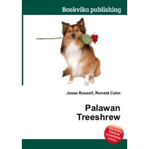  Palawan Treeshrew Ronald Cohn Jesse Russell Books
