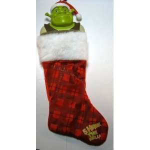  20 Shrek the Hall Shrek Head Christmas Stocking