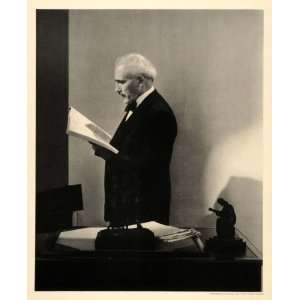  1935 Arturo Toscanini Conductor Musician Portrait Print 