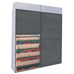 Security Shades for Any Shelving System, 48w x 88h, Shpg. Wt. 80 lbs 