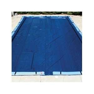   44 Rectangle Solid Winter In Ground Pool Cover   DISCOUNTED RETURN