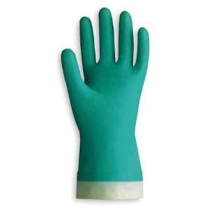  SHOWA BEST 730 08 Glove,Nitrile,15 Mil,13 In,Sz 8,Pr