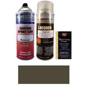 12.5 Oz. Dark Mahogany Metallic Spray Can Paint Kit for 1991 Chrysler 