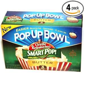 OrvilleRedenbacher butter SmartPop Popcorn 4pack  Grocery 