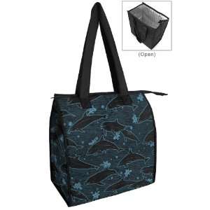  Dolphins Insulated Shopping Bags