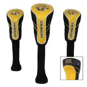  Southern Mississippi Eagles NCAA Nylon Headcovers (Set of 