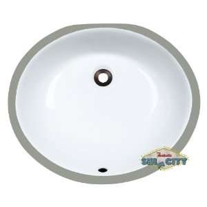  Sink City Monty White Pallet of 96 Undermount Single Bowl 