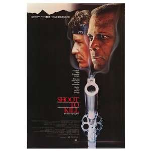  Shoot To Kill Original Movie Poster, 27 x 40 (1988 