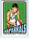 1972 73 Topps #181 Collis Jones CHAPARRAL​S  EX/MT