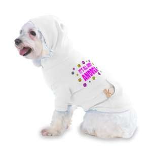 Its All About Andrea Hooded (Hoody) T Shirt with pocket for your Dog 