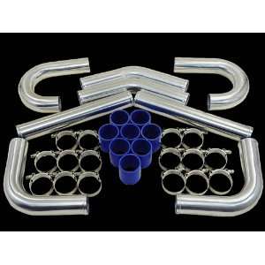   25 Universal Aluminum Piping Kit,Mandrel Bent,Polished. Automotive