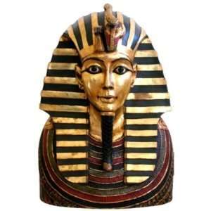   Sculpture King Tut Tutankhamen Bust Statue Sculpture