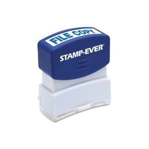    U.S. Stamp & Sign Pre inked File Copy Stamp