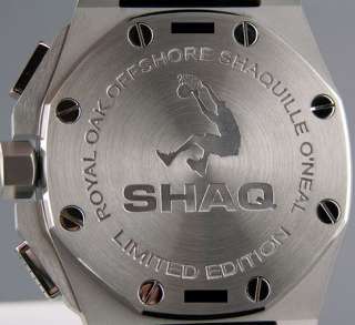 Audemars Piguet Offshore Shaq Limited Edition NEW  