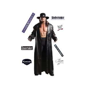  Fathead Undertaker WWE Wall Decal