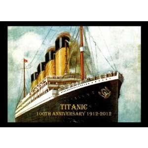  RMS Titanic 100th Anniversary Cards Health & Personal 