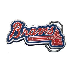  Officially Licensed Atlanta Braves Belt Buckle