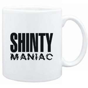  Mug White  MANIAC Shinty  Sports