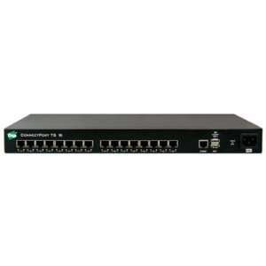  Digi Connectport Ts 16 Serial To Ethernet Terminal Server 