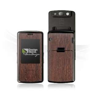  Design Skins for LG Chocolate KG800   Nussbaum dunkel 