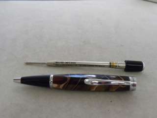 MONTEVERDE CHARISMA COLLECTION BALLPOINT MARBLE BROWN.  