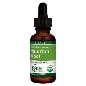  Gaia Herbs Valerian Root 8 oz