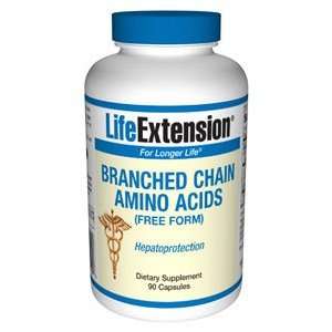  Branched Chain Amino Acids 90 Caps