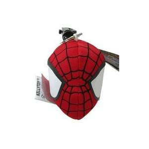  Marvel Spider Man Spiderman Plush Zipper Pull Head Toys & Games