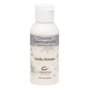    Creative Scentsations Vanilla Shimmer Lotion 2.0 Oz Beauty