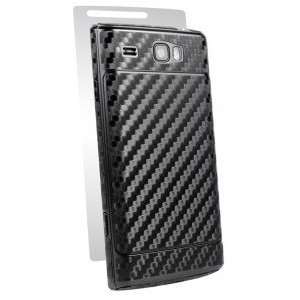 Samsung Focus Flash i677 i 677 Cell Phone Black Carbon Fiber Texture 