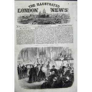  Consecration New Bishop Calcutta Westminster Abbey 1858 