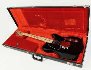 Original Vintage 1981 Fender Telecaster Tele Guitar Black 1978 1979 