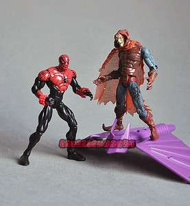 Marvel Comic Super Hero 5 Spider Man Vs Hobgoblin Loose Figure Set 