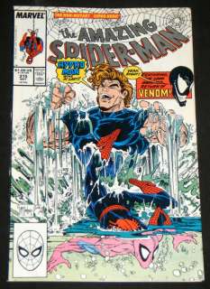 AMAZING SPIDER MAN #315, Marvel Comics 1989   McFarlane Art 